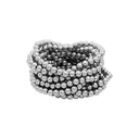 6mm Beaded Bracelet, view 10