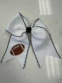 Scallop Football Bow, view 2