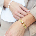 4mm Bead Stretch Bracelet, view 7