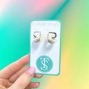 Rory Pearls, pearl earrings