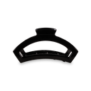 Open Hair Clip in jet black by Teleties