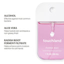 Berry Bliss Touchland hand sanitizer, view 3