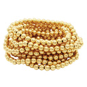 6mm Beaded Bracelet, view 9