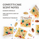 Confetti Cake Touchland hand sanitizer, view 2