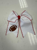Scallop Football Bow, view 4