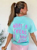 Friend in Jesus Tee, women's graphic tee