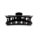 Open Hair Clip in jet black, view 3
