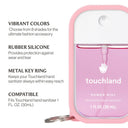 Bubblegum Pink Hand Mist Case for Touchland, view 3