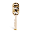 Teleties Vented Hair Brush in tan
