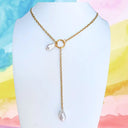 Ginny Stainless Necklace, stainless steel necklace