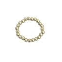 3mm Gold Beaded Ring, gold beaded ring
