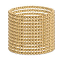 4mm Bead Stretch Bracelet, view 5