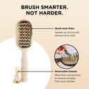 Teleties Vented Hair Brush, view 7
