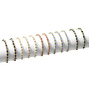 Stretch Stone and Bead Bracelet, view 2