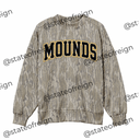 Custom Mossy Oak Camo Mockneck, view 14