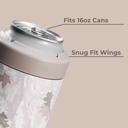 Camo HydroJug 16 oz Can Cooler, view 6
