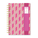 Charged Up Notebook with pen pocket