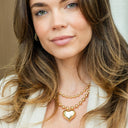 Ball Chain Necklace, view 4