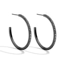 Pave Hoops, view 10