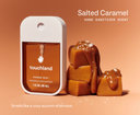 Salted Caramel Touchland hand sanitizer, view 2