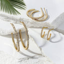 Pave Hoops, view 4