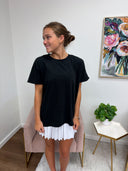 Shoreline Tee, women's athletic tee
