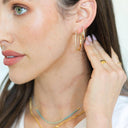 Pave Hoops, view 5