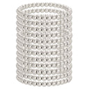 6mm Beaded Bracelet, view 6