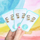 Lou Mini Huggie earrings
