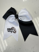 Game Day Bow, hair bow