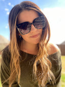 Athena Sunglasses, cat eye sunglasses, view 4