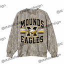 Custom Mossy Oak Camo Mockneck, view 13