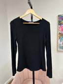 Haley Fitted Long Sleeve, view 4