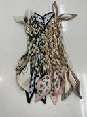 Bandana Bag Charm, bag charm accessory
