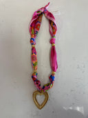 Make A Statement Scarf Necklace, view 2