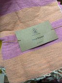 Hazel Mazel Woven Cotton Slub Throw blanket