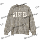 Custom Mossy Oak Camo Mockneck, view 9
