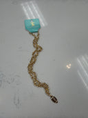Touchdown Necklace, football necklace