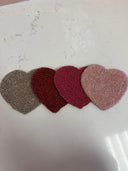 Heart Beaded Coasters Set, view 2