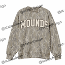 Custom Mossy Oak Camo Mockneck, view 15