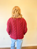 Merlot Sweater, view 2