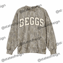 Custom Mossy Oak Camo Mockneck, view 12