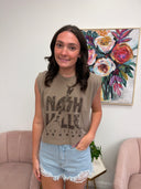 Nashville Tank, women's graphic tank