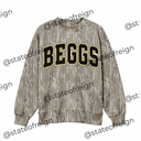 Custom Mossy Oak Camo Mockneck, view 11