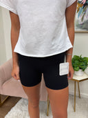 Yelete 4 inch Biker Short, view 5