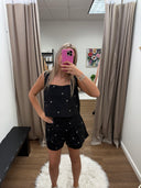 Bloom Set, embroidered top and shorts set, view 5