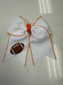 Scallop Football Bow, view 3