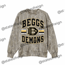 Custom Mossy Oak Camo Mockneck, view 10