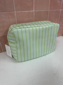 Nylon Striped Makeup Bag Collection, view 2