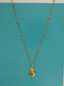 Diamond Football Necklace, football pendant necklace